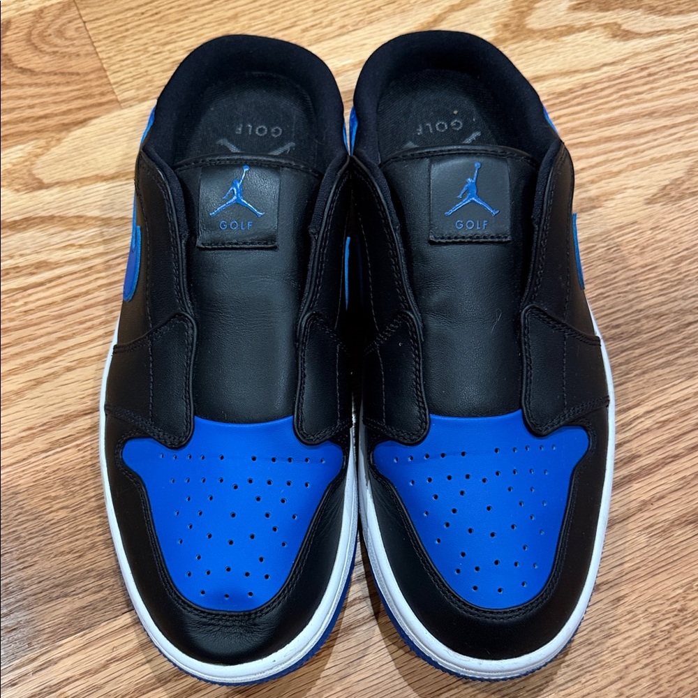 Jordan 1 Retro Low Golf Mule - University Blue/Black - Men’s 9.5